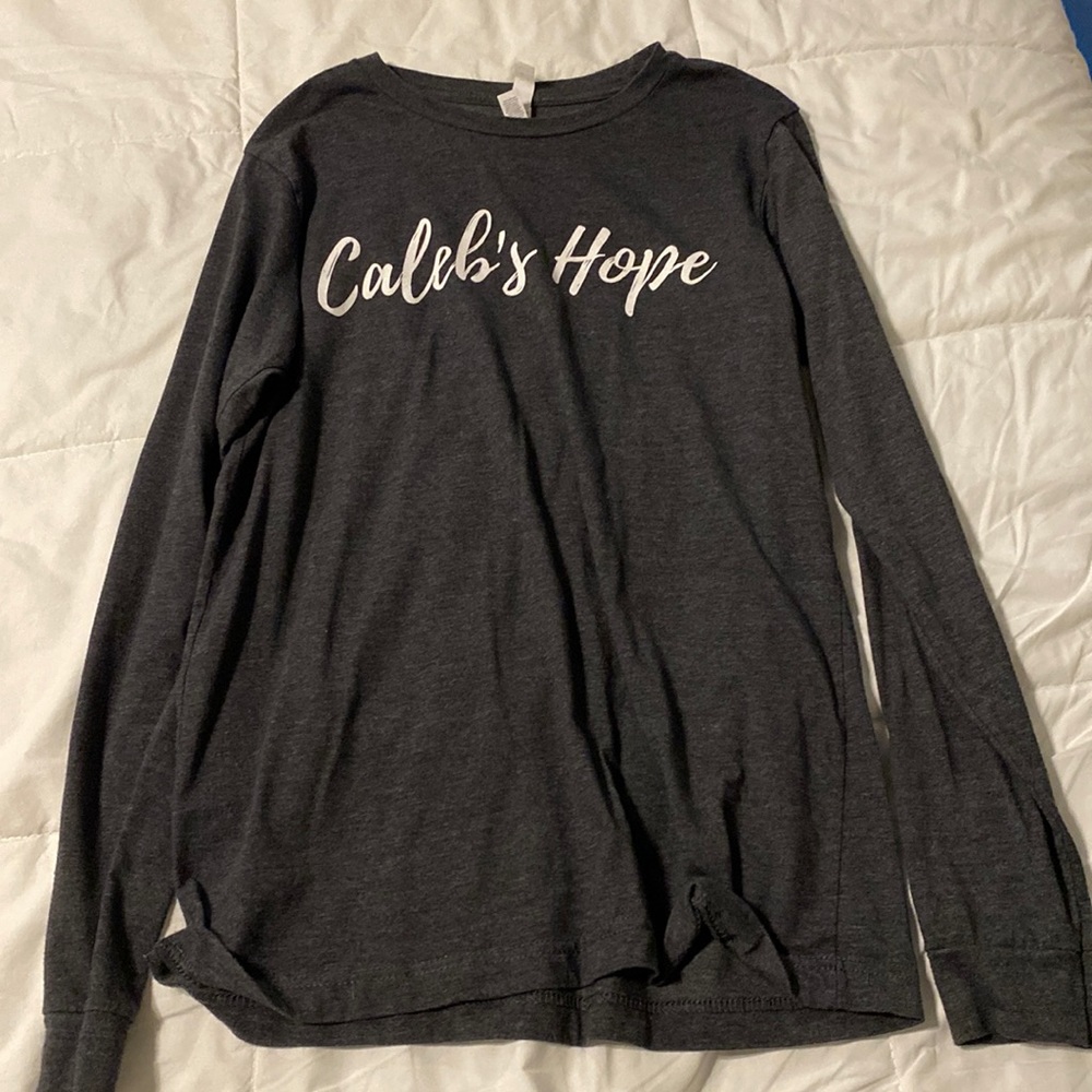 Grey Long Sleeve T-Shirt